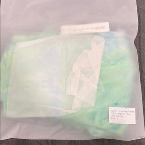 Senita athletics lime green leggings